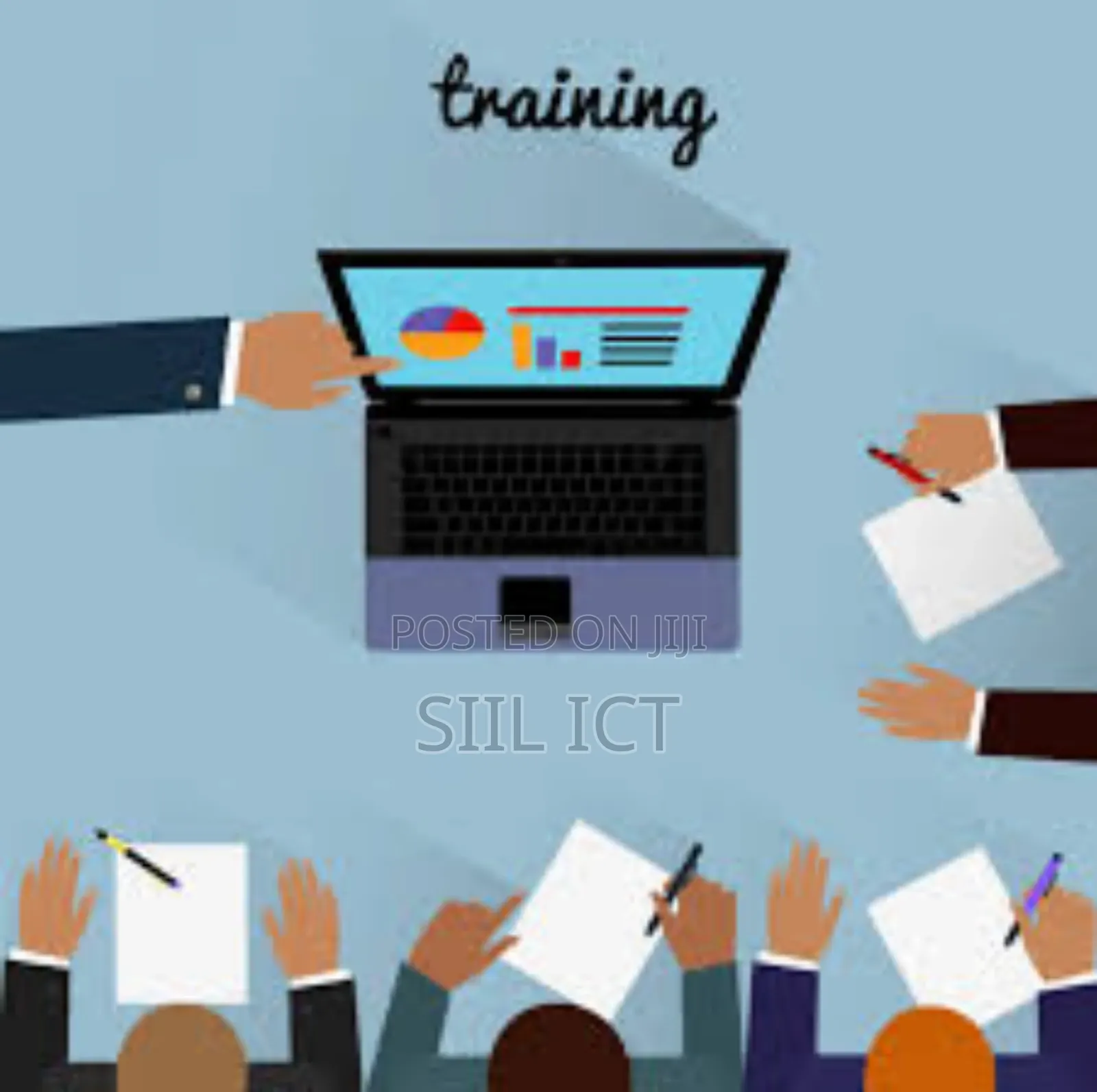 Computer Supply - Maintenance - Training