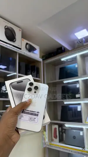 Apple iPhone 15 Pro 128 GB White
