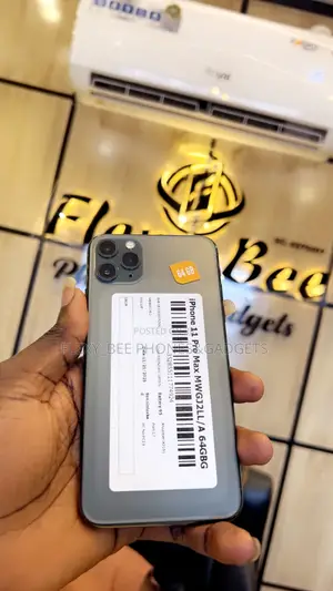 Apple iPhone 11 Pro Max 64 GB Gray