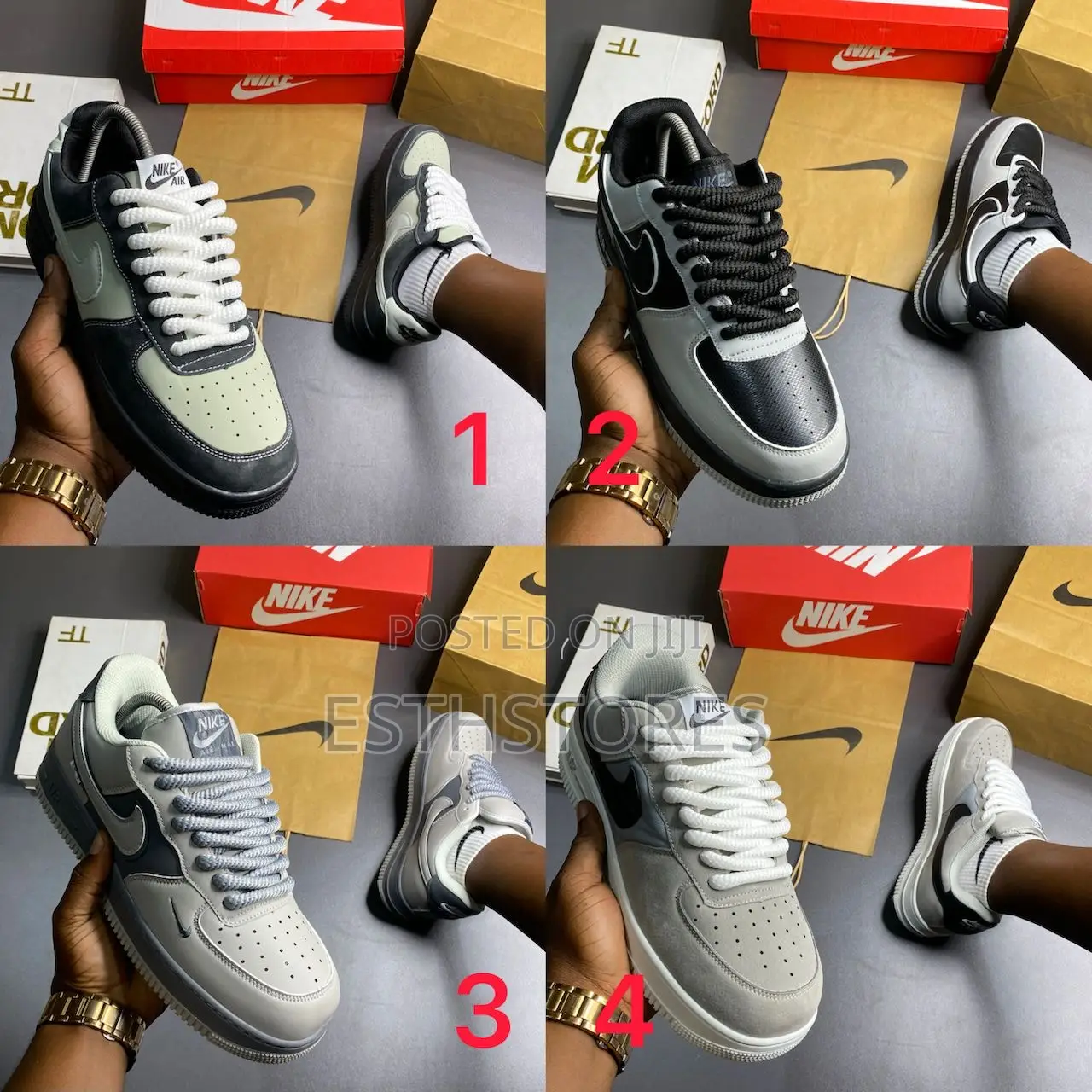 Quality Sneakers (No Pod Here)