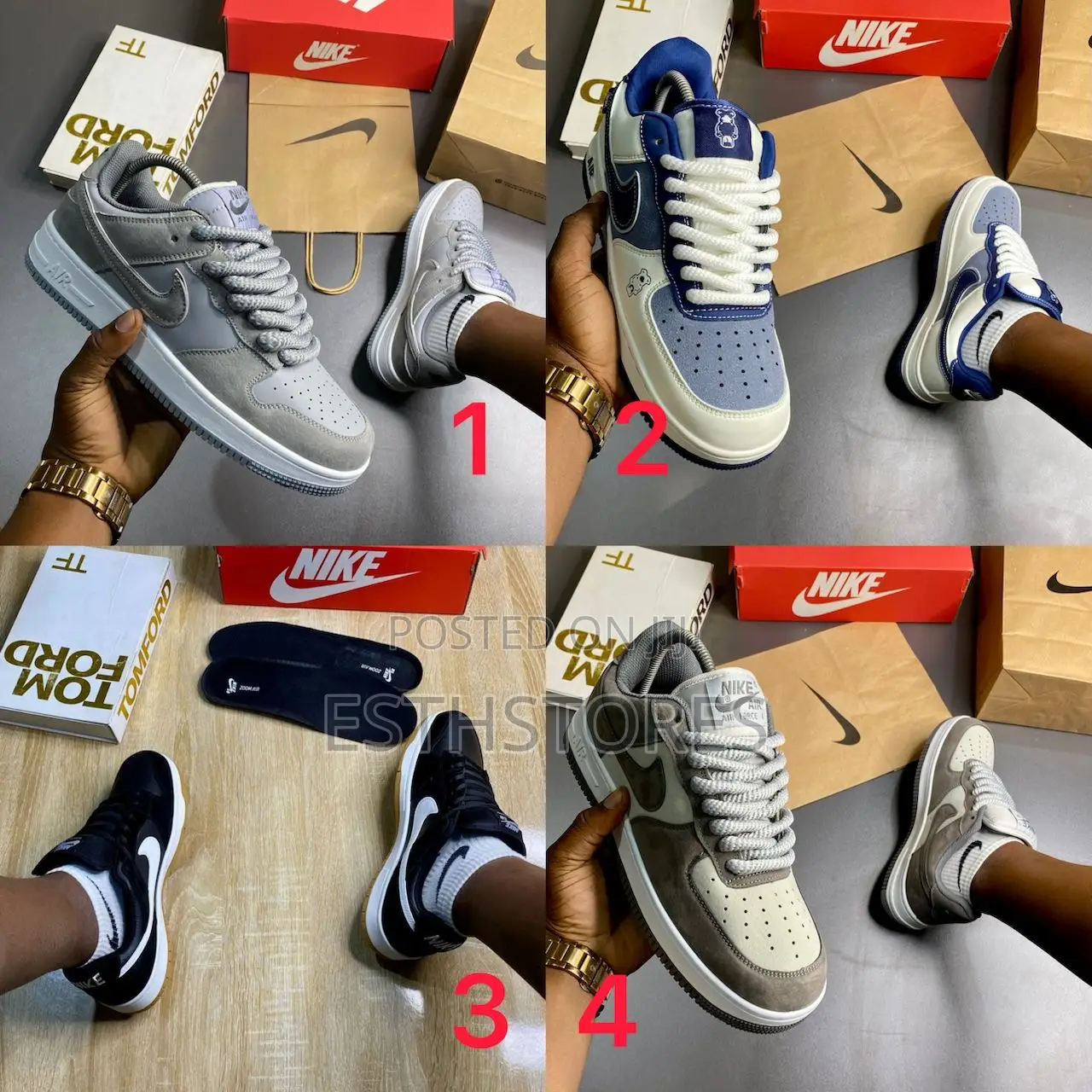 Quality Sneakers (No Pod Here)