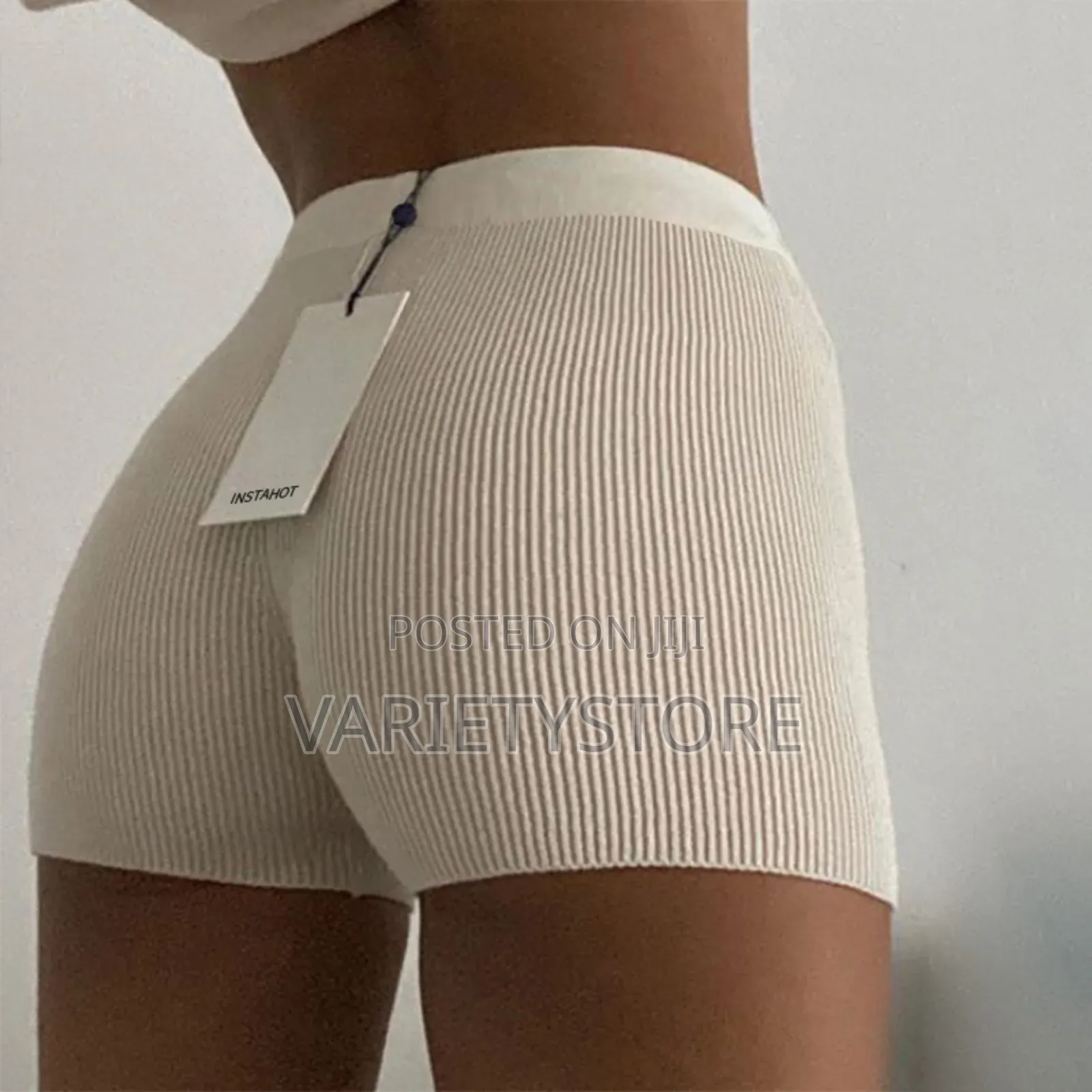 Knitted Biker Short