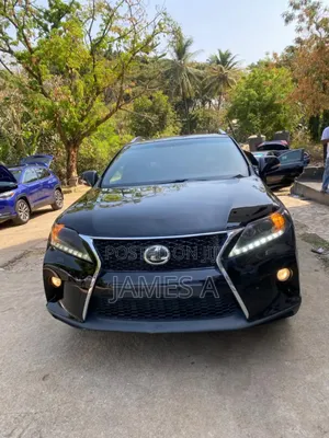 Lexus RX 350 F SPORT AWD 2013 Black