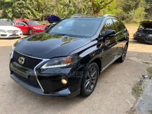Lexus RX 350 F SPORT AWD 2013 Black