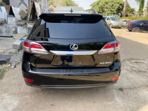 Lexus RX 350 F SPORT AWD 2013 Black
