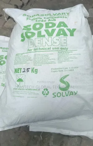 (Soda Ash), Soda Solvay Dense
