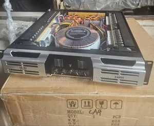 H-D Hi Dynamic Power Amplifier Za600