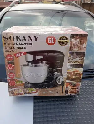 5 Liters Sokany Mixer