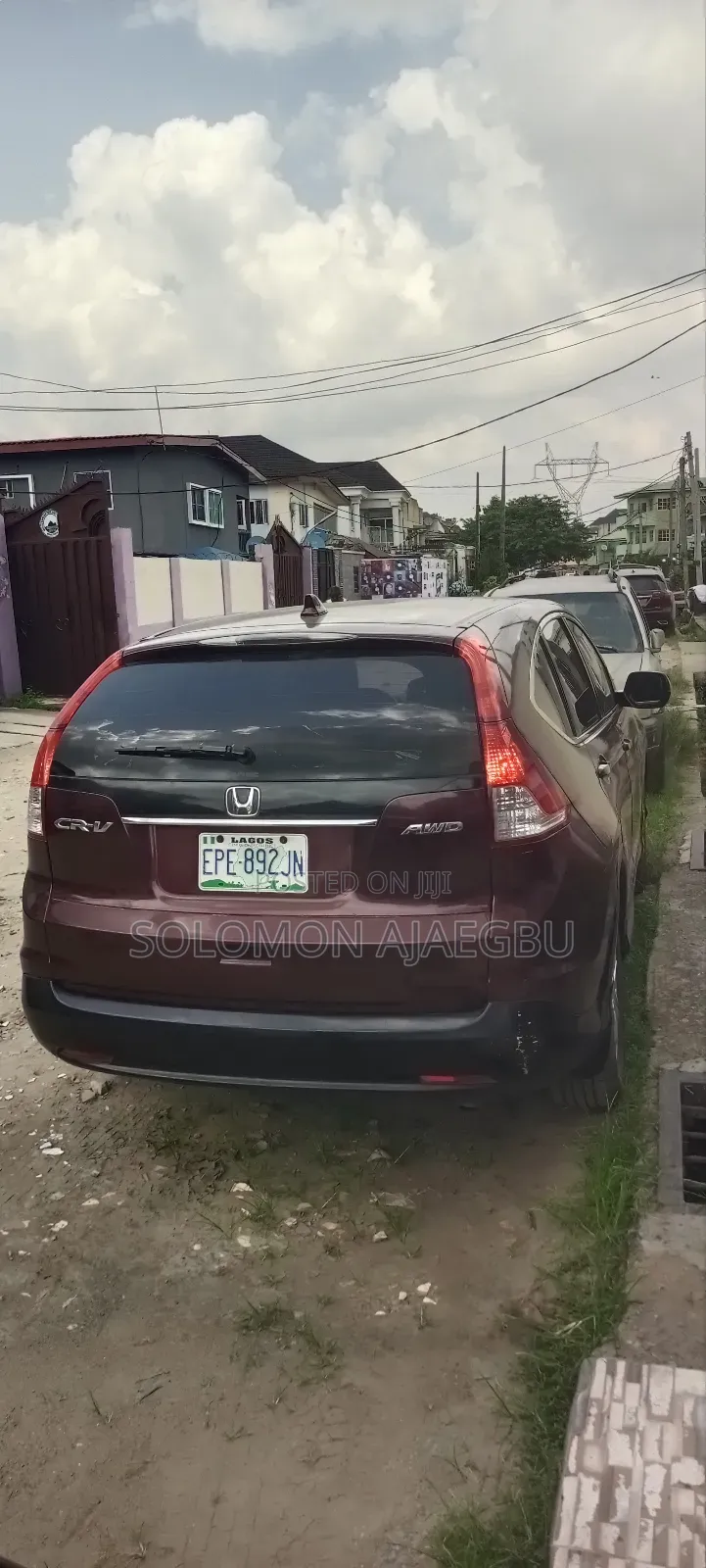 Honda CR-V 2013 Brown