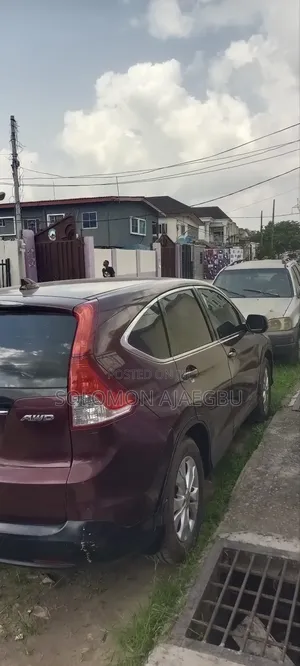 Honda CR-V 2013 Brown