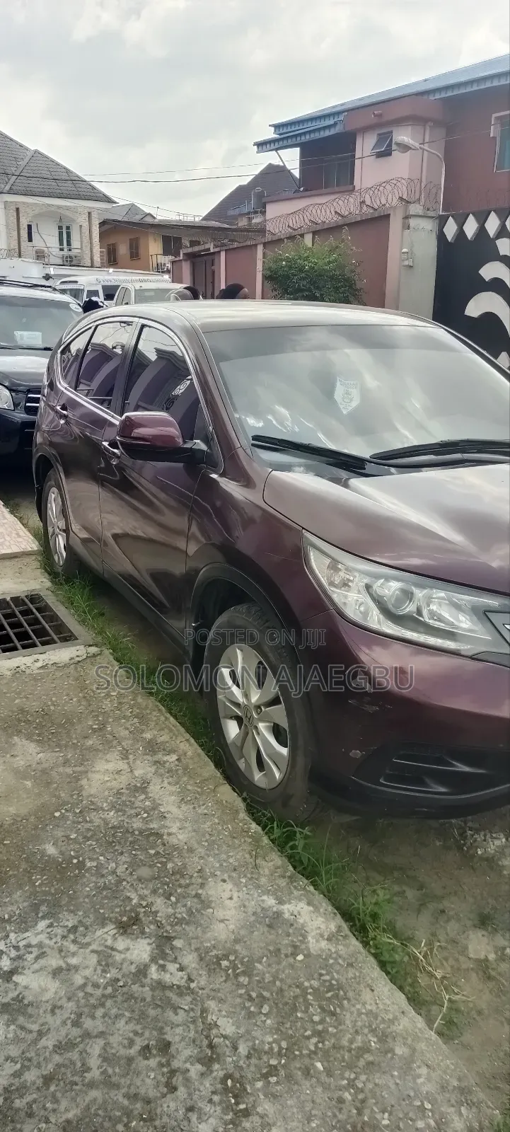 Honda CR-V 2013 Brown