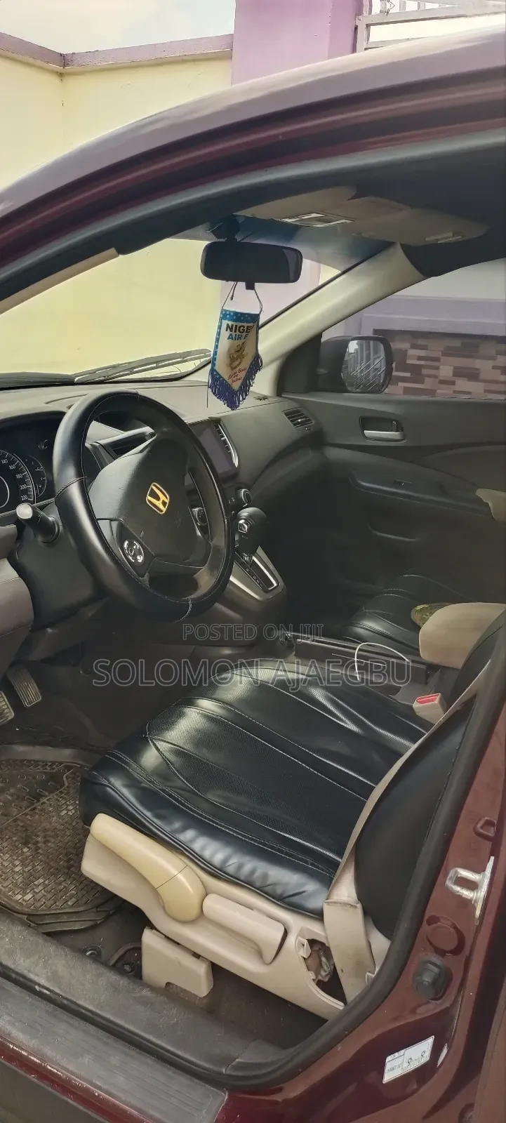Honda CR-V 2013 Brown