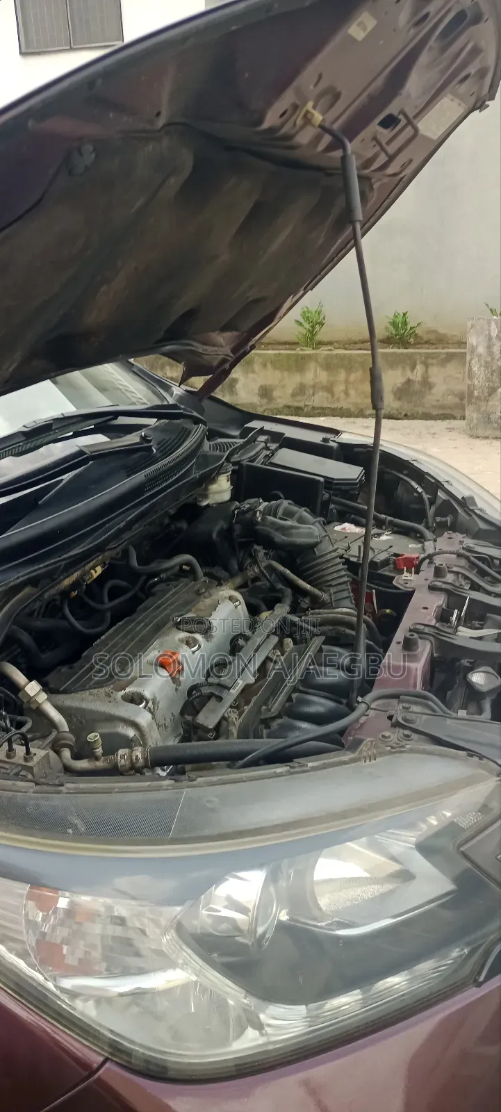 Honda CR-V 2013 Brown
