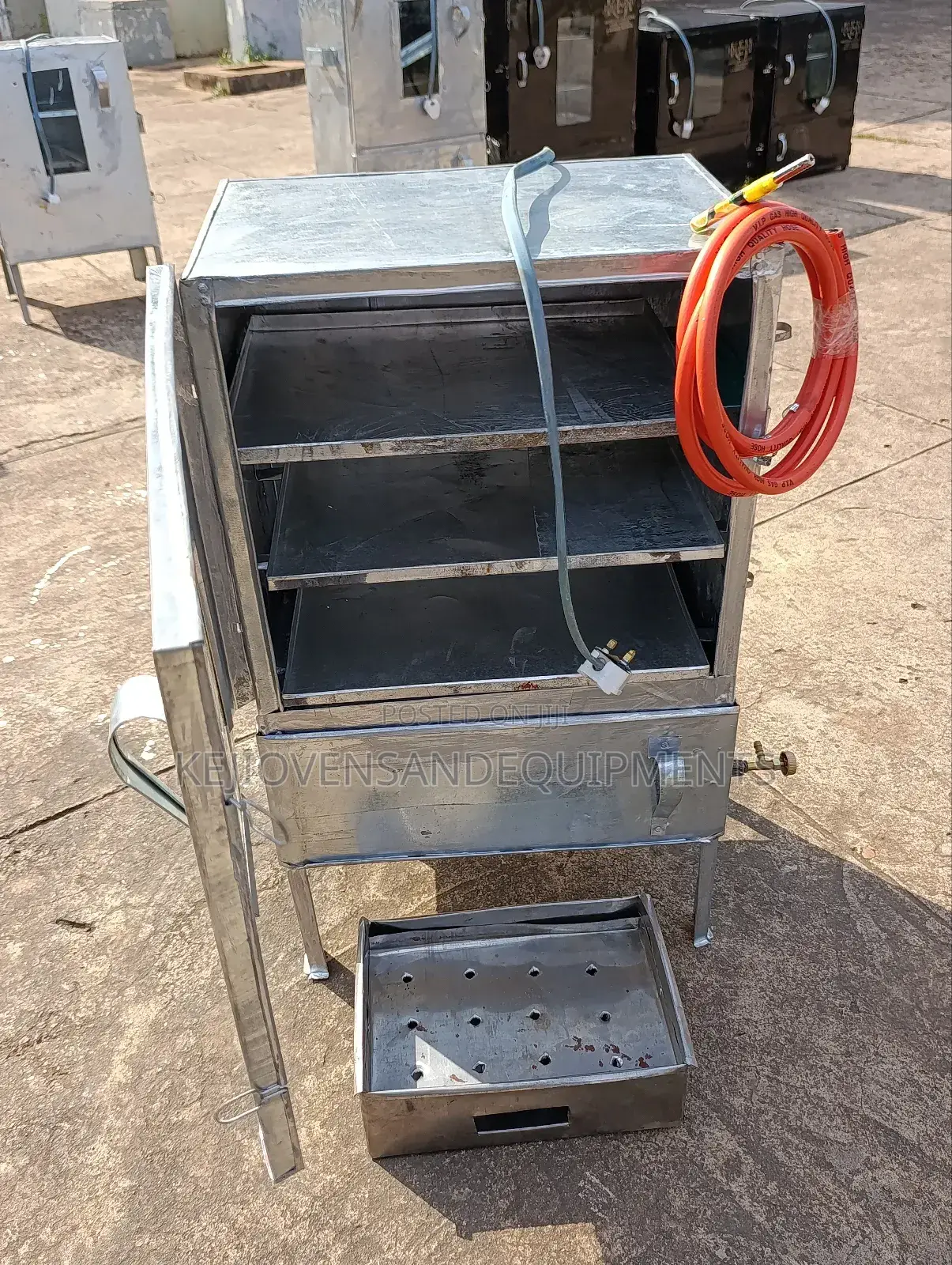 3 Step Fabricated Ovens