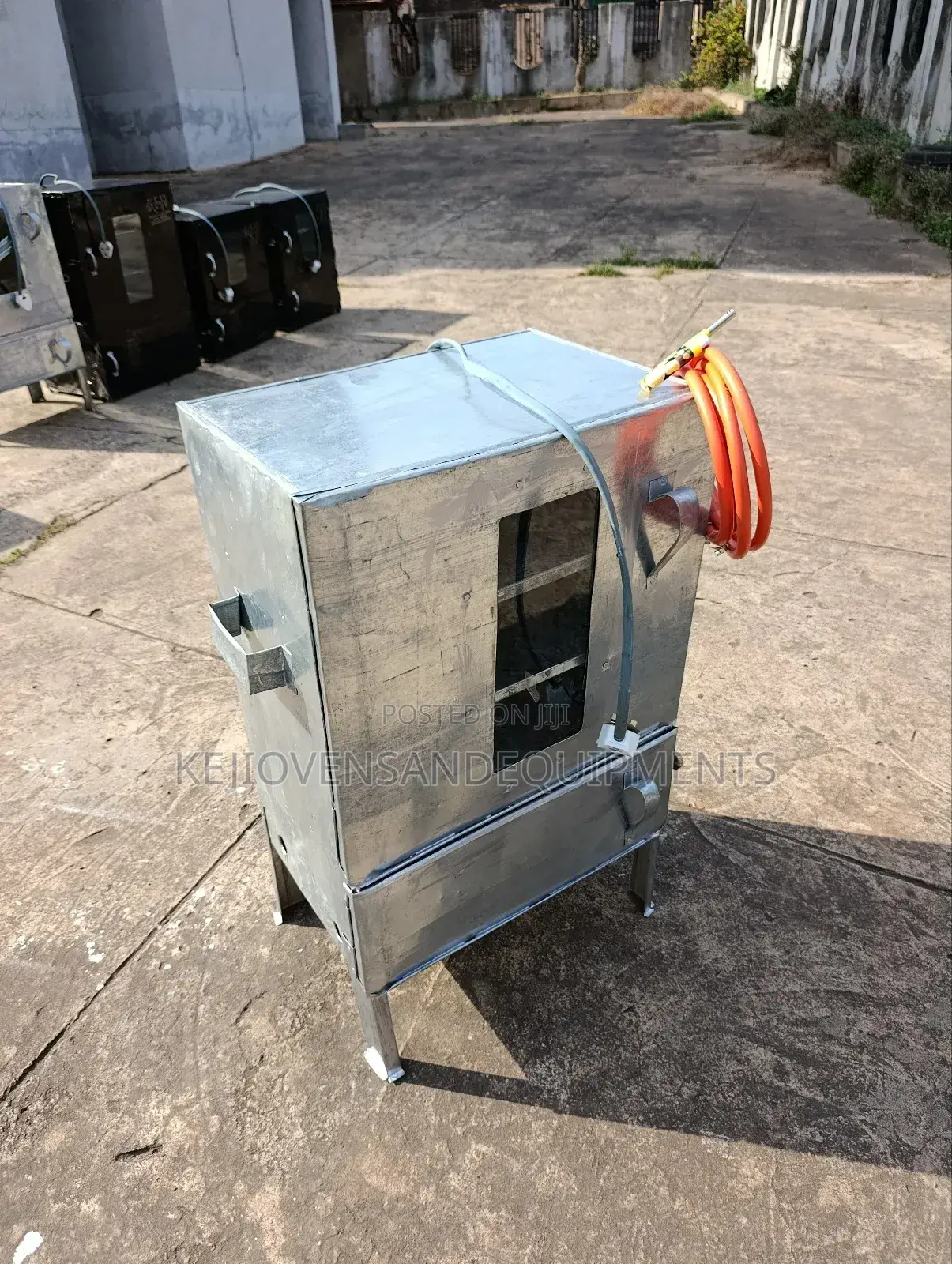 3 Step Fabricated Ovens