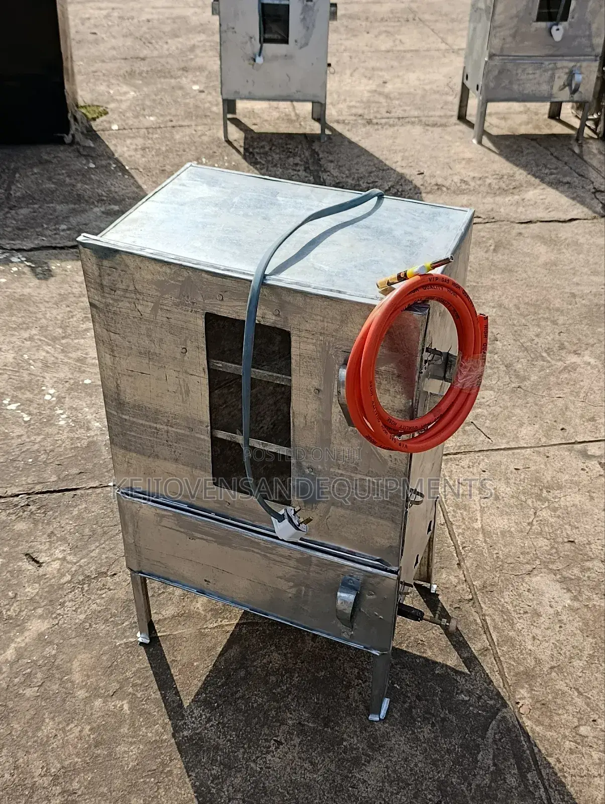 3 Step Fabricated Ovens