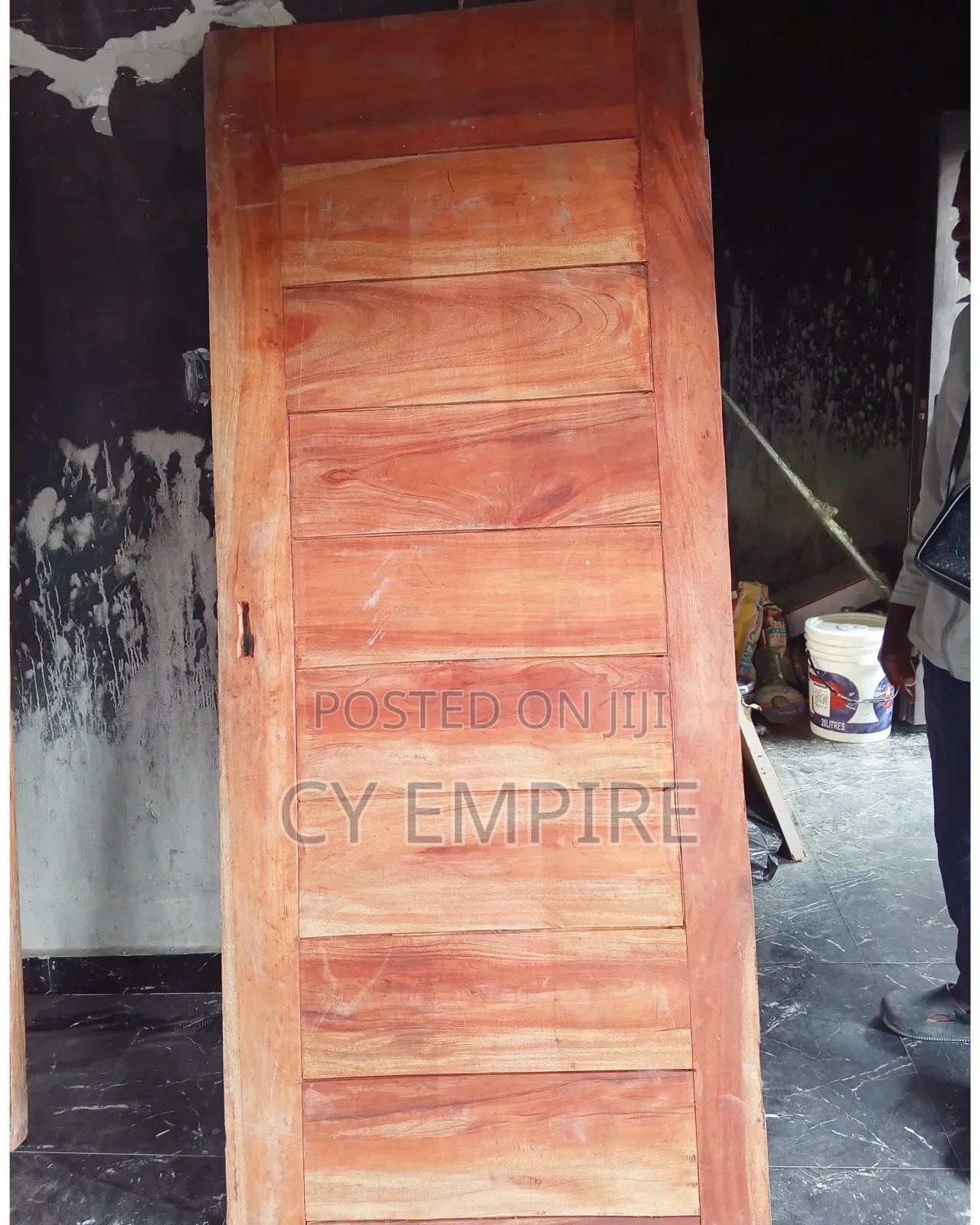 Hard Wood Panel Doors