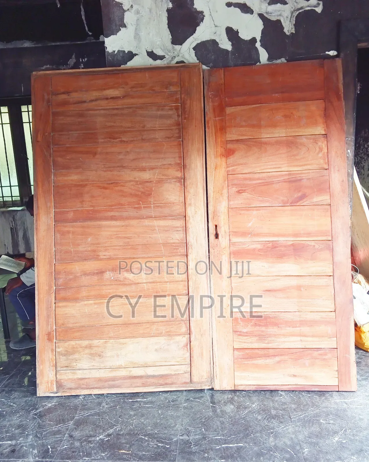 Hard Wood Panel Doors