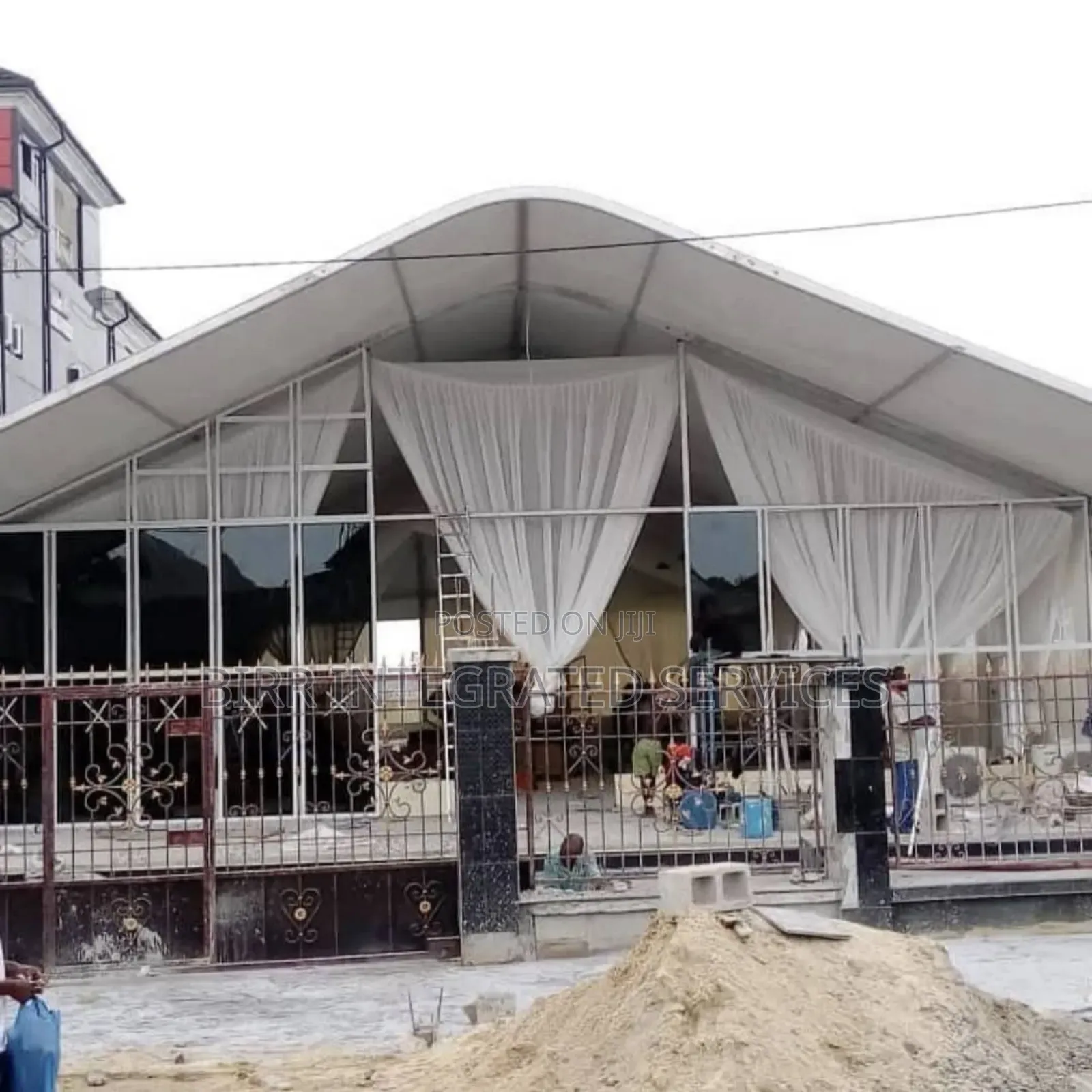 Marquee Tent, Event Centre Tent Construction Pro