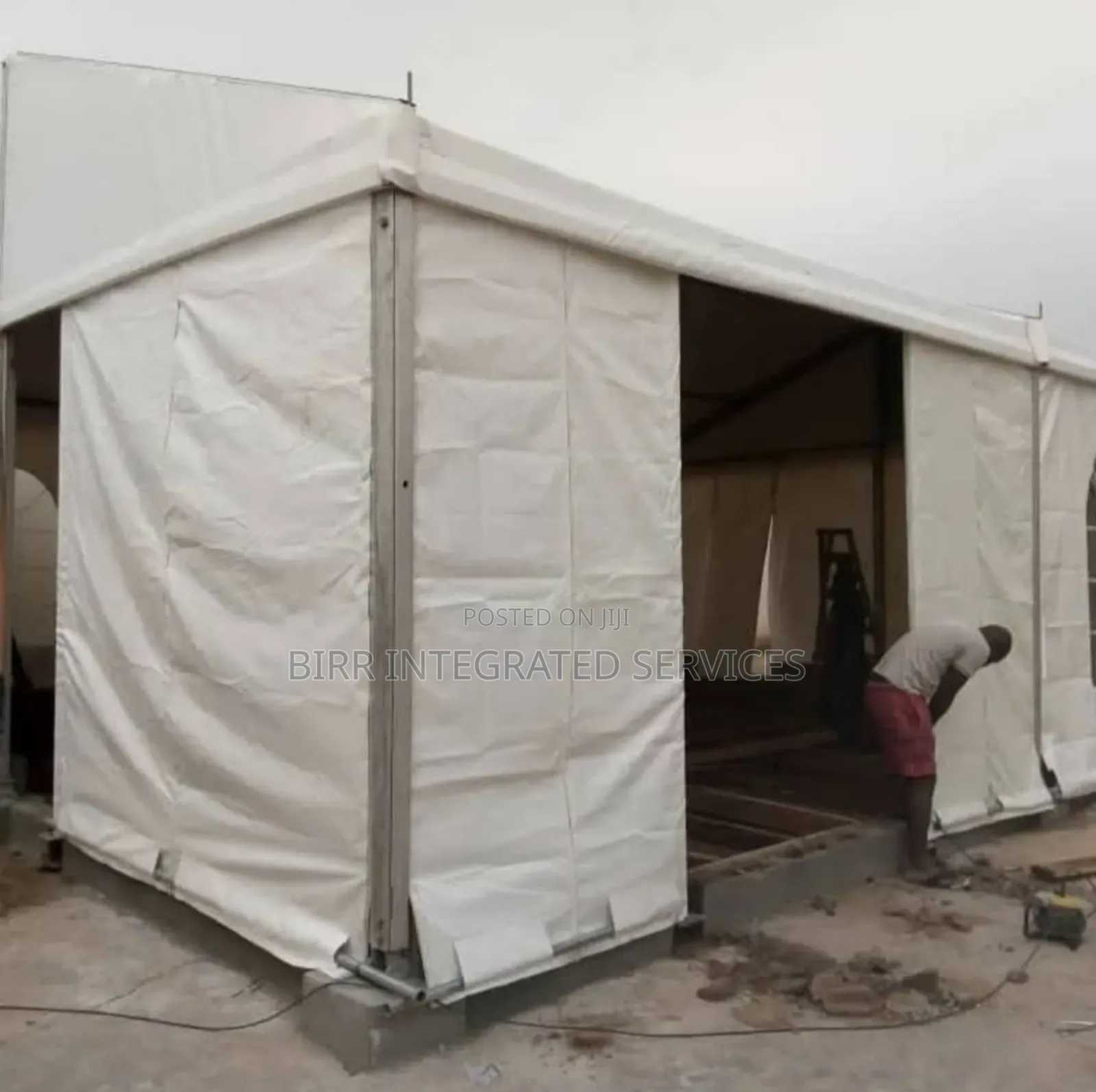 Event Centre Marquee Tent Fabrication Expert