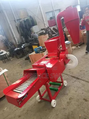 Conveyor Shaff Cutter With Hammer Mill