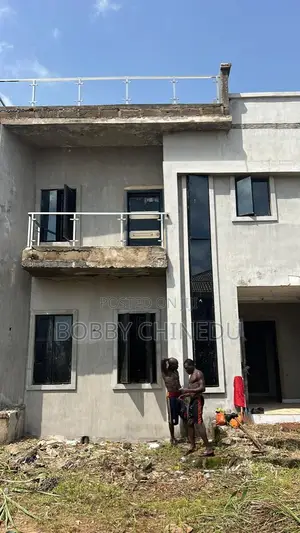 4bdrm Duplex in Governance Villa, Oshimili South for sale
