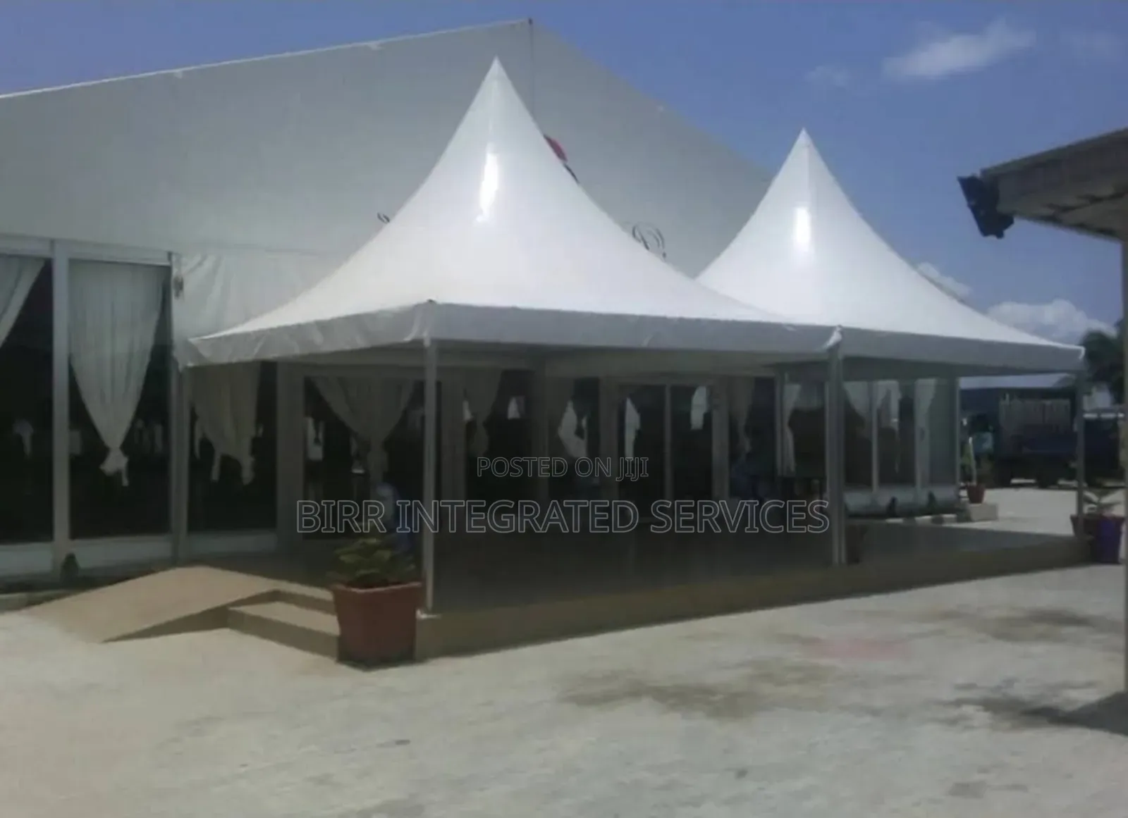 Quality Marquee Tent Fabrication