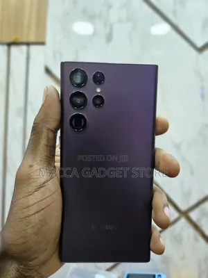 Samsung Galaxy S22 Ultra 5G 256 GB Purple