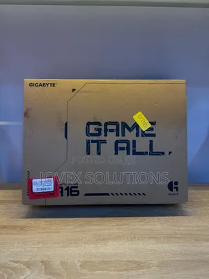 New Laptop Gigabyte 32GB Intel Core i7 SSD 1T