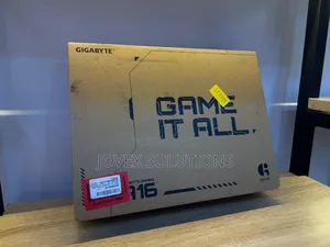 New Laptop Gigabyte 32GB Intel Core i7 SSD 1T
