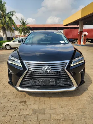 Lexus RX 350 AWD 2016 Black