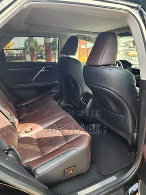 Lexus RX 350 AWD 2016 Black