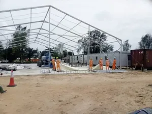 Marquee Tent Fabrication, Quality Marquee Tent