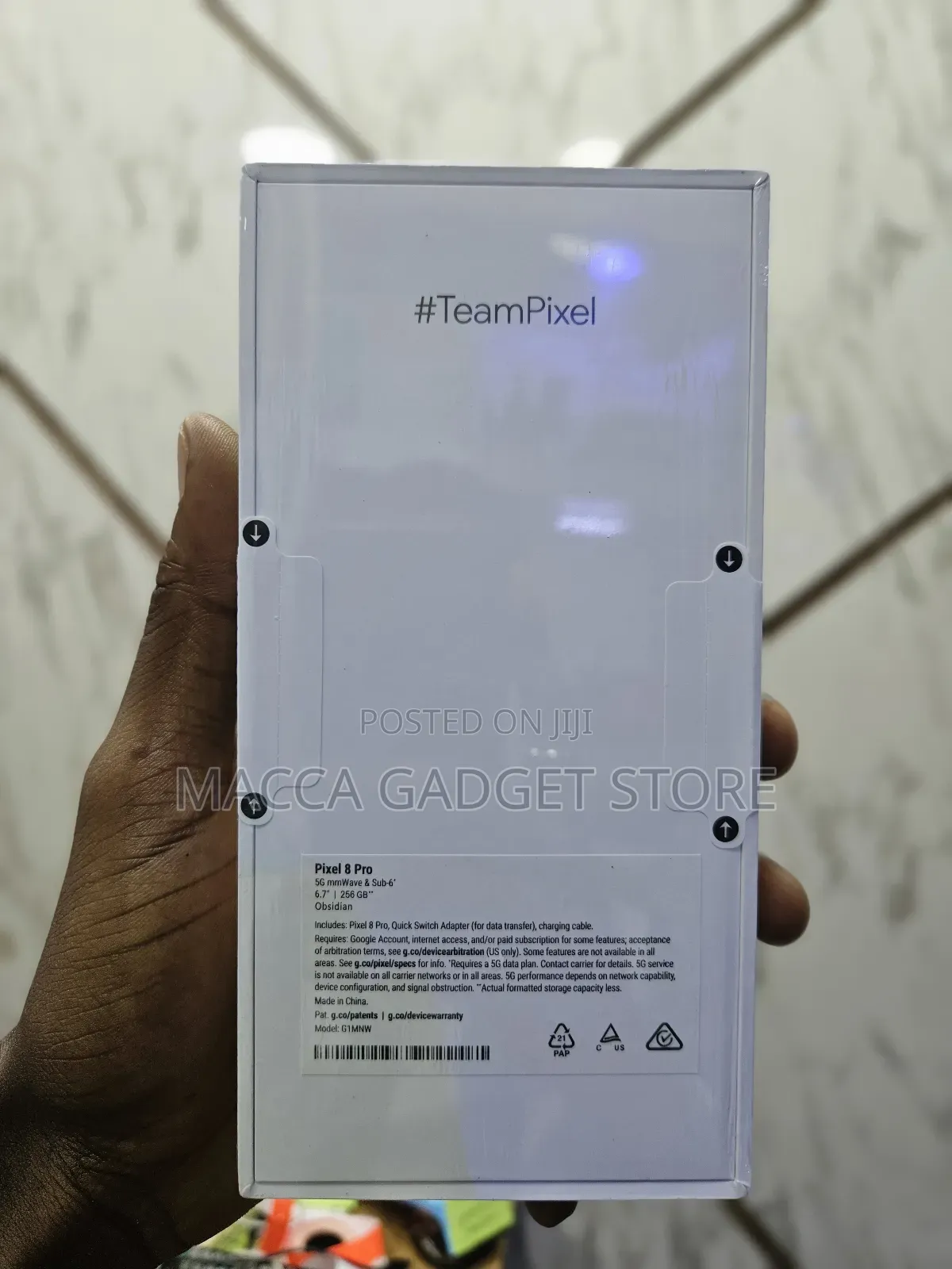 New Google Pixel 8 Pro 128 GB Black