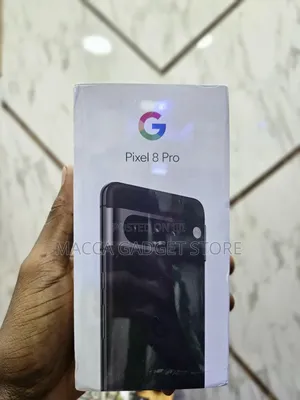 New Google Pixel 8 Pro 128 GB Black