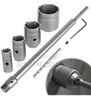 Grey Metal Adaptor Suitable SDS Plus for Concrete Hole Saw