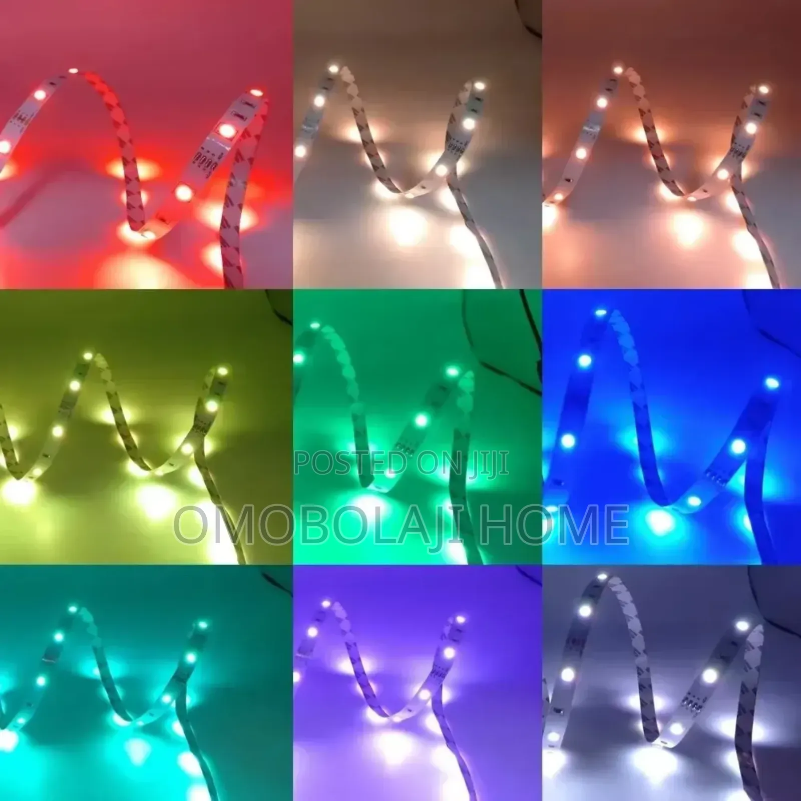 10m RGB Led Strip Light Indoor Decoration