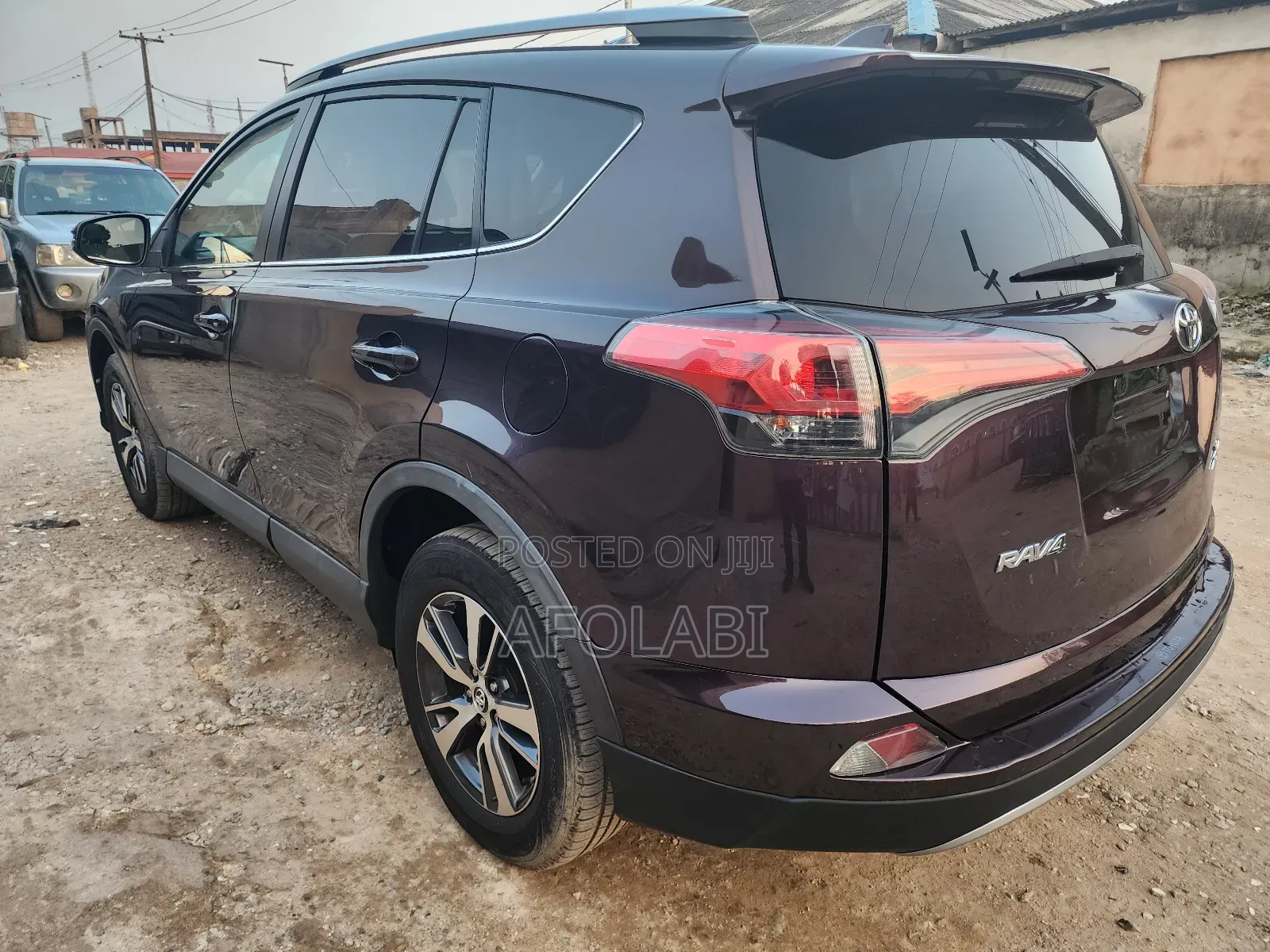 Toyota RAV4 2017 Burgundy