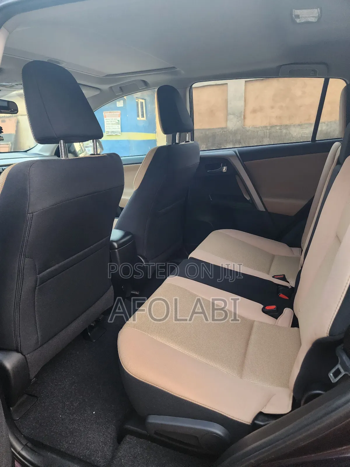Toyota RAV4 2017 Burgundy