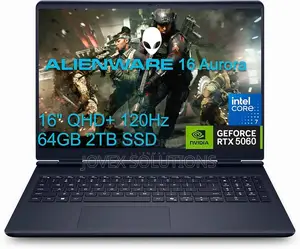 New Laptop Alienware Area-51m 64GB Intel Core Ultra 7 SSD 2T