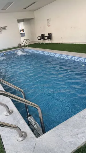 Beautiful Indoor Swimming Pool