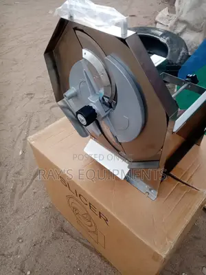 Big Manual Plantain/Potatoes Slicer
