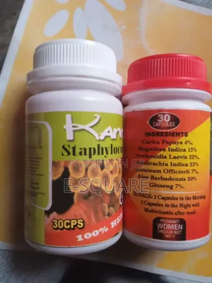 Kambest Staphylococcus Wiper Omega Capsule
