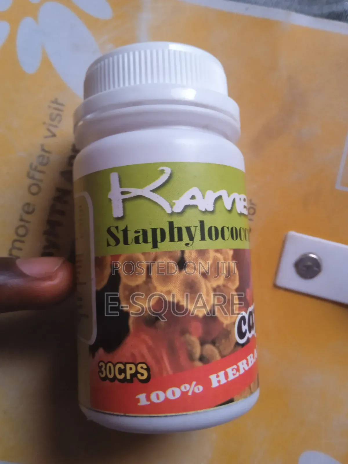 Kambest Staphylococcus Wiper Omega Capsule