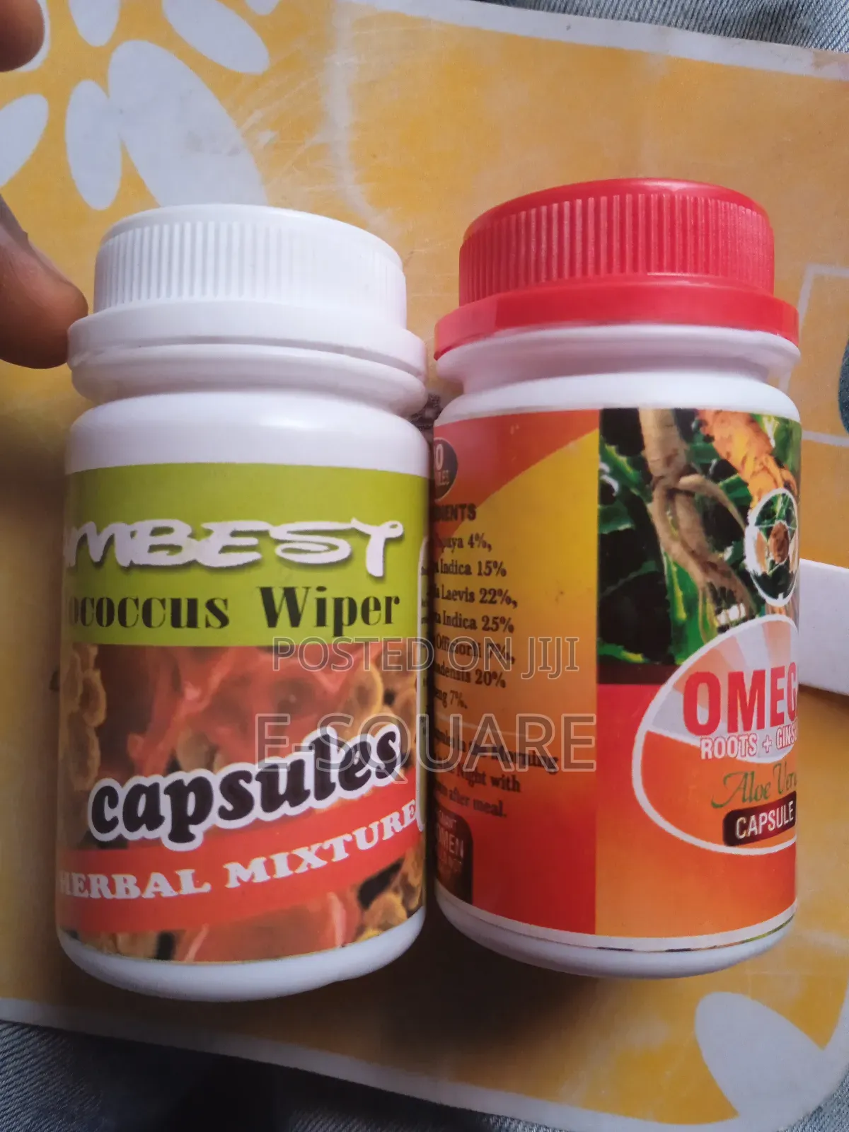 Kambest Staphylococcus Wiper Omega Capsule
