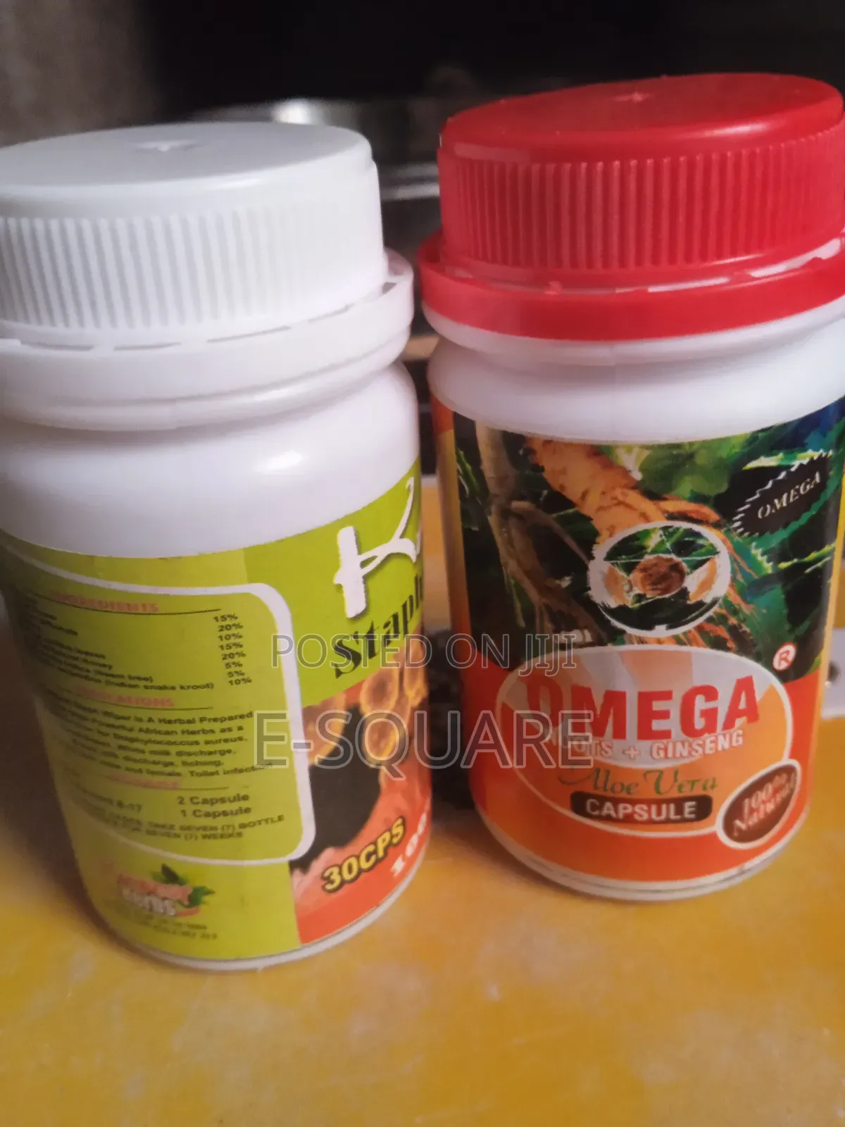 Kambest Staphylococcus Wiper Omega Capsule
