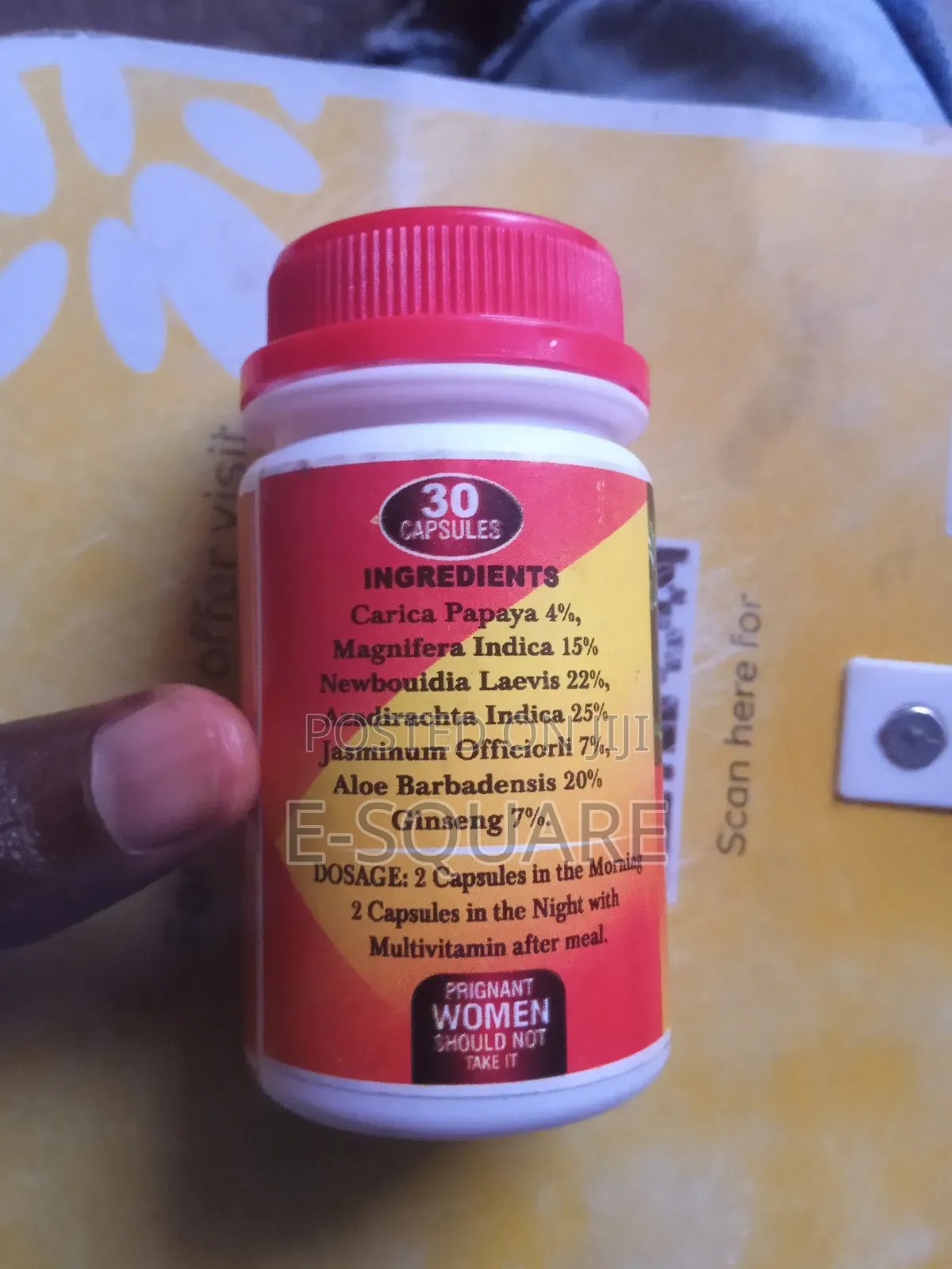 Kambest Staphylococcus Wiper Omega Capsule