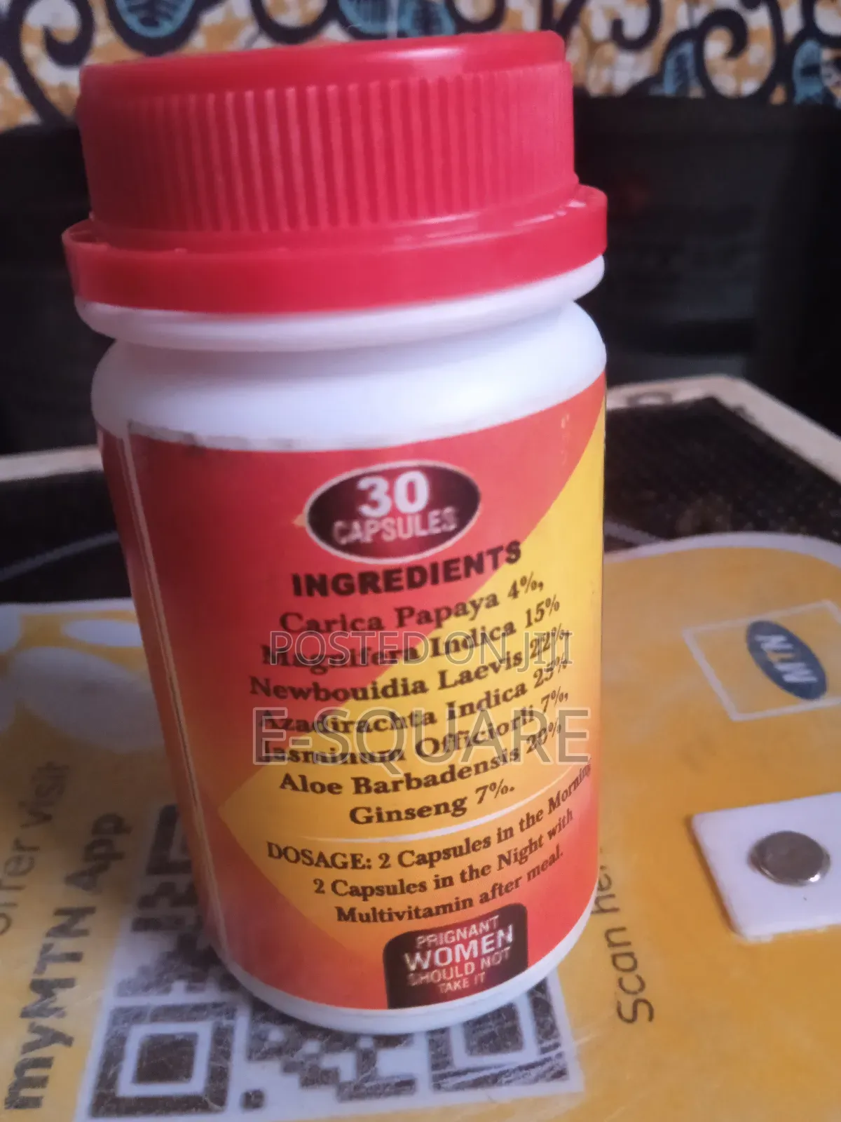 Kambest Staphylococcus Wiper Omega Capsule