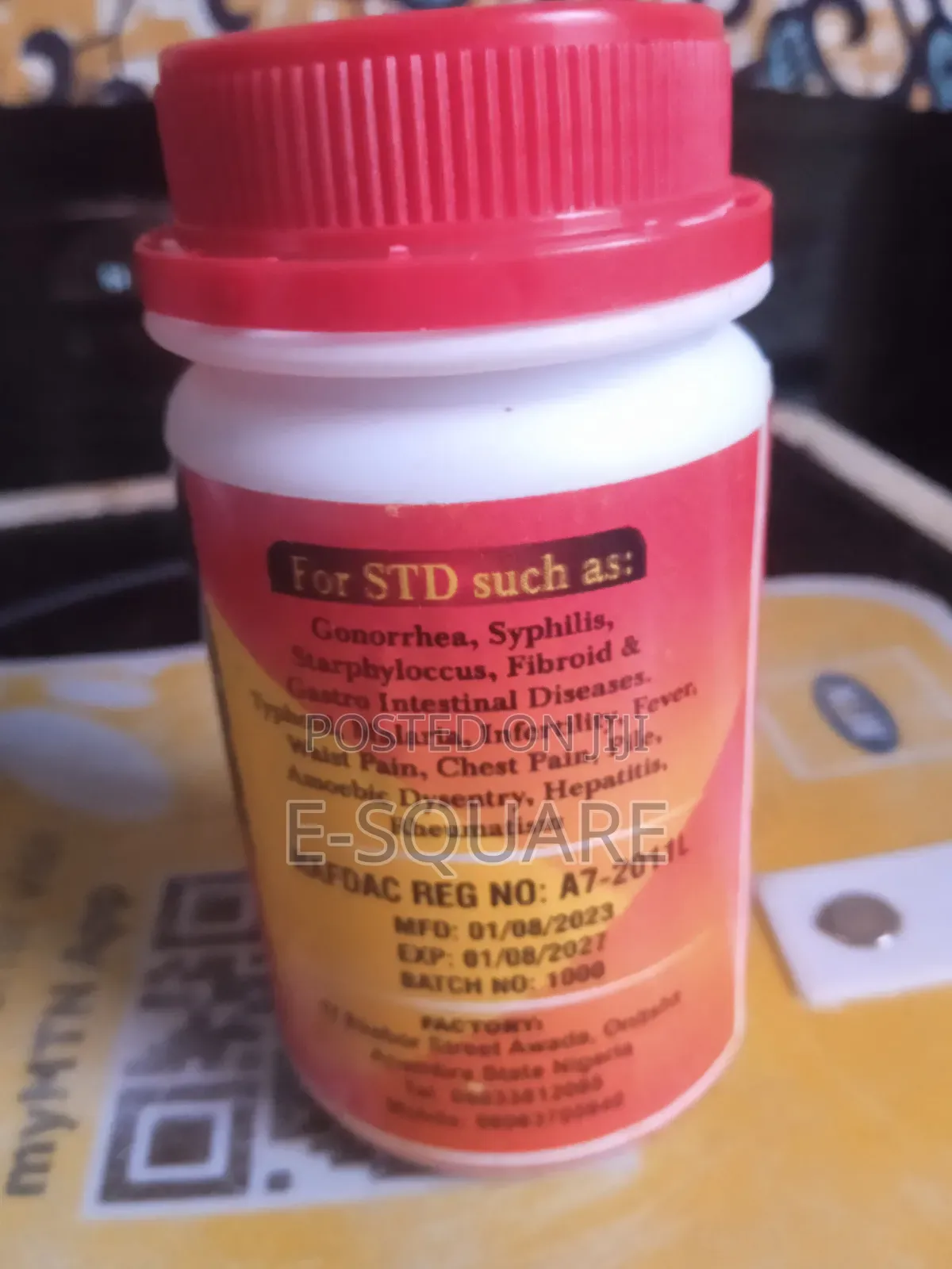 Kambest Staphylococcus Wiper Omega Capsule