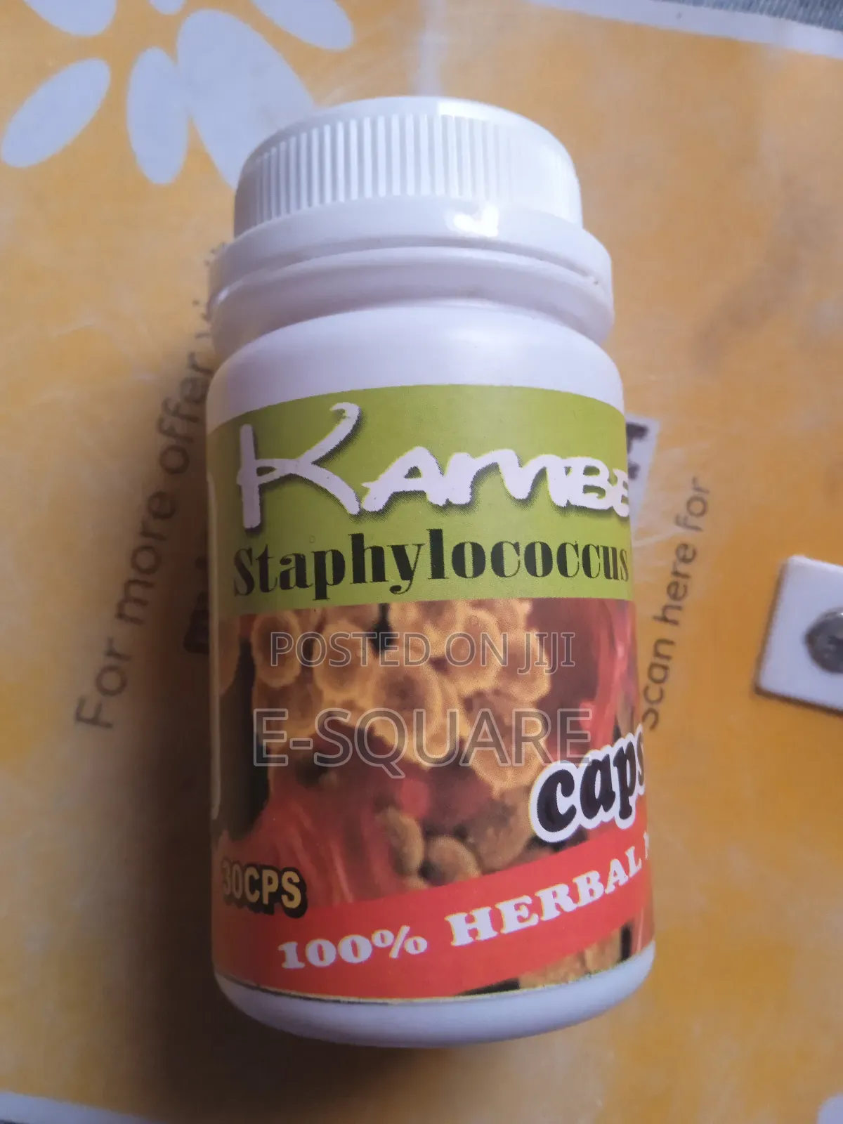 Kambest Staphylococcus Wiper Omega Capsule